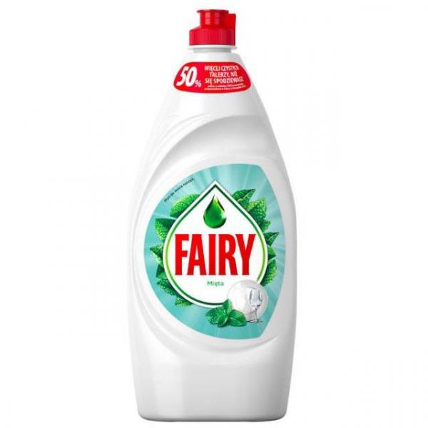 Fairy płyn do naczyń 430ml Mięta

