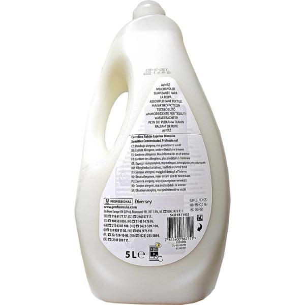 Coccolino Professional płyn do płukania 5L Sensitive