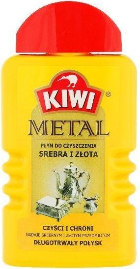 Kiwi Metal do czyszczenia srebra i złota 150ml