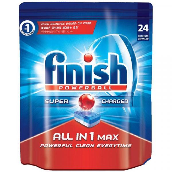 Finish tabletki do zmywarki ALL IN 1 MAX REGULAR 24szt.