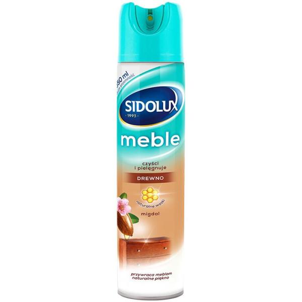 Sidolux M spray do drewna migdał 350ml