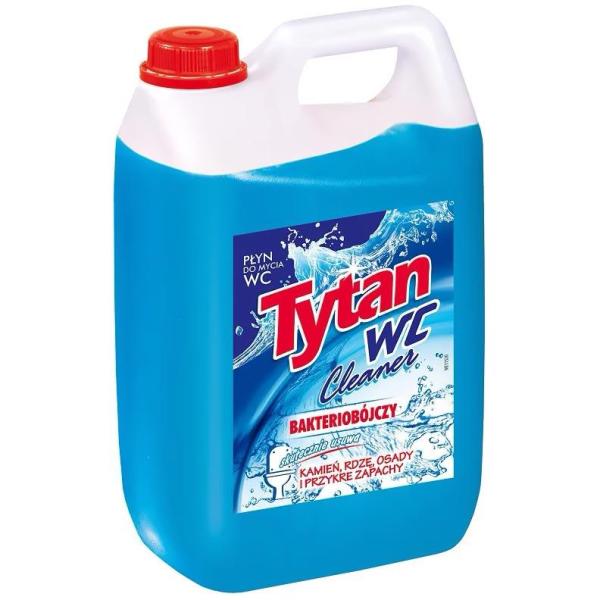 Tytan płyn do mycia WC 5kg niebieski