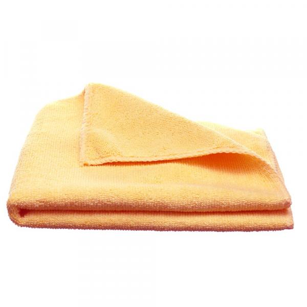 Ścierka z mikrofibry żółta 40x40 cm