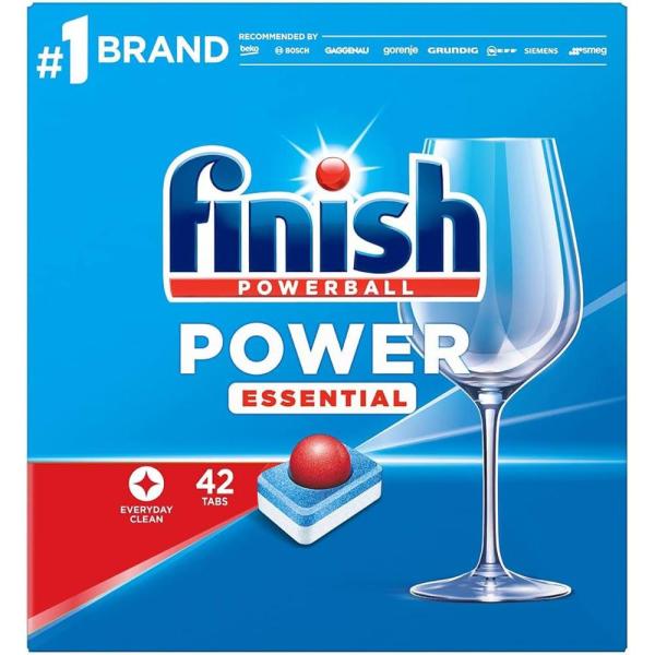 Finish Powerball Power Essential tabletki do zmywarek 42 sztuki Regular 