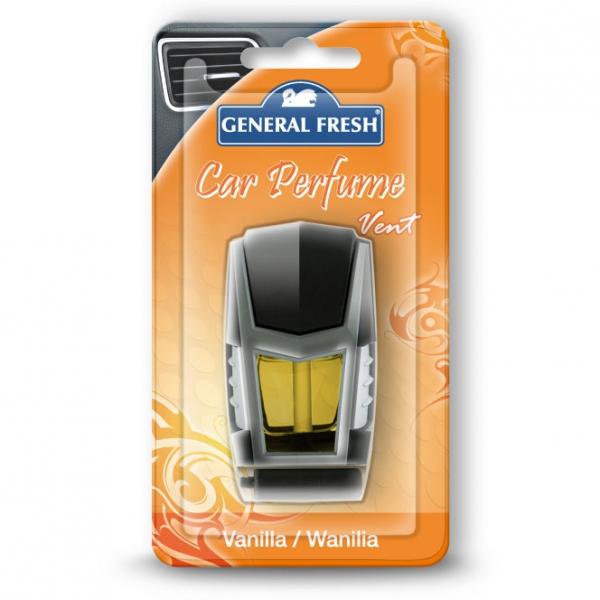 General Fresh odświeżacz samochodowy Car perfume Vent Wanilia