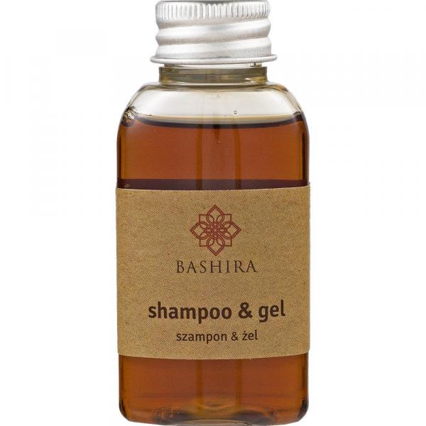 Bashira hotelowy szampon & żel pod prysznic 2w1 35ml KARTON 45szt.