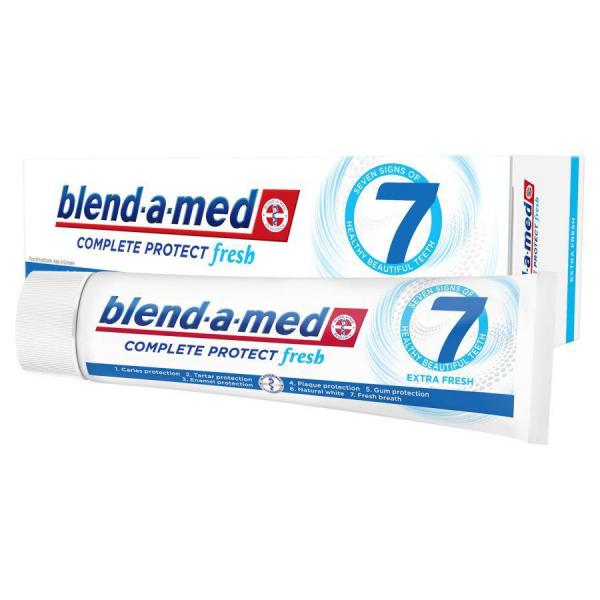 Blend-a-med Complete 7 Extra Fresh 100ml pasta do zębów