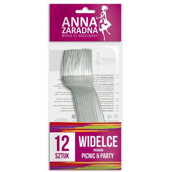 Anna Zaradna widelce Premium 12 sztuk

