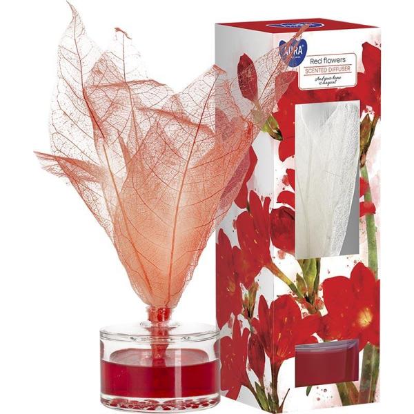 Bispol dyfuzor zapachowy kwiatek dz50l-382 Czerwone Kwiaty
