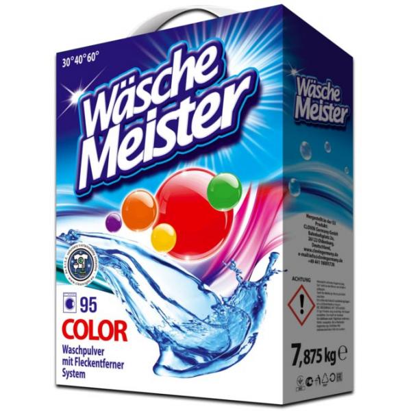 Wasche Meister proszek do prania color 7,875kg
