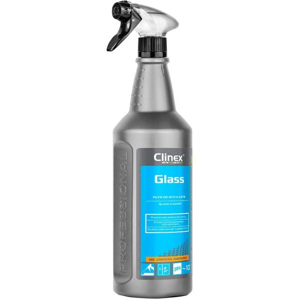 Clinex Glass płyn do szyb i luster 1L

