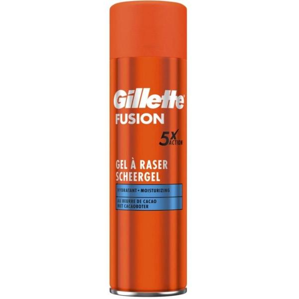 Gillette Fusion 5 żel do golenia męski 200ml Hydratant + Moisturizing 