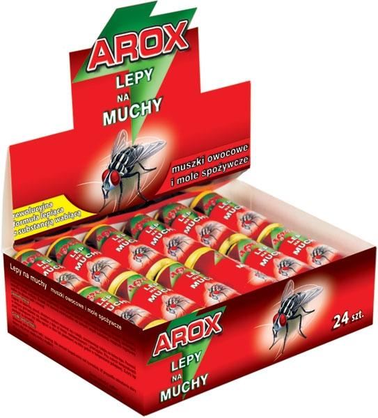Arox lepy na muchy 24szt