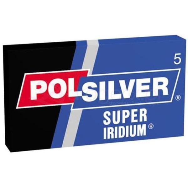 Polsilver Super Iridium żyletka 5 sztuk
