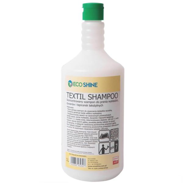 Eco Shine Textil Shampoo 1L szampon do dywanów
