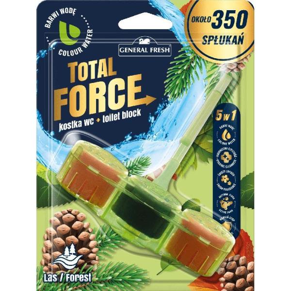 General Fresh Dynamic Total Force kostka do WC 45g Forest
