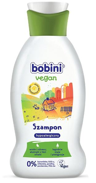 Bobini vegan szampon do włosów dla dzieci 200ml