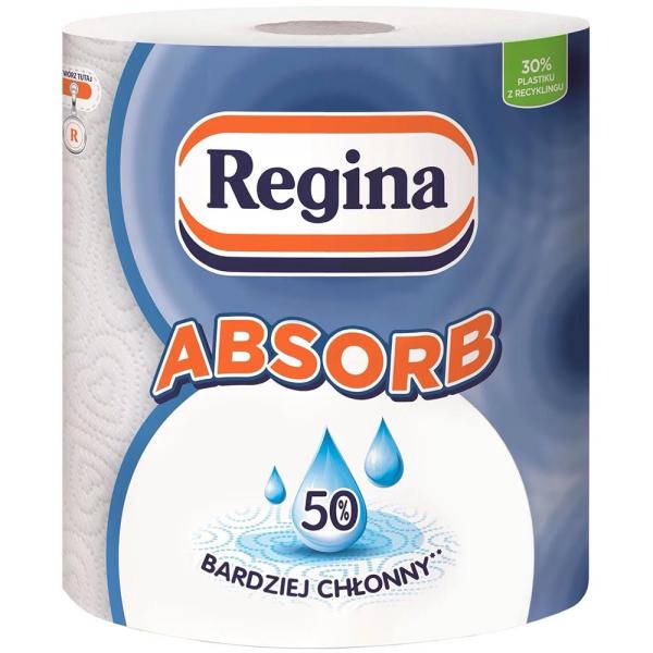 Regina Absorb ręcznik papierowy 3-warstwowy 1 rolka
