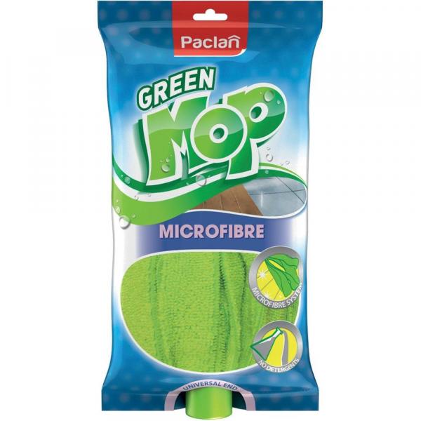 Paclan Green Mop Microfibre zapas
