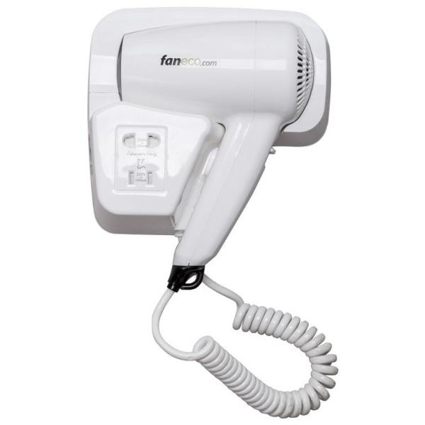 Faneco suszarka do włosów FEN biała 1200W
