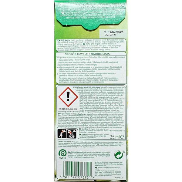 Air Wick patyczki zapachowe Białe Kwiaty 25ml