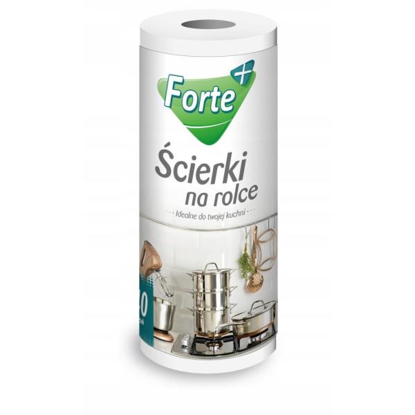 Forte+ ścierki na rolce 40 sztuk