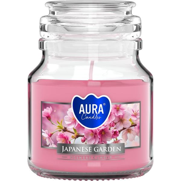 Bispol świeca zapachowa – słoik Japoński Ogród