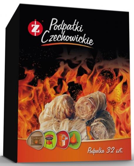 Podpałka ekologiczna wełna drzewna 32szt