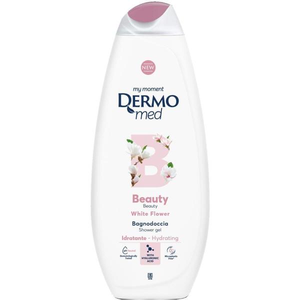 Dermomed Beauty żel pod prysznic 650ml White Flowers
