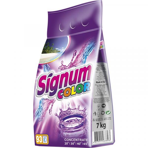 Signum proszek do prania 7kg Color