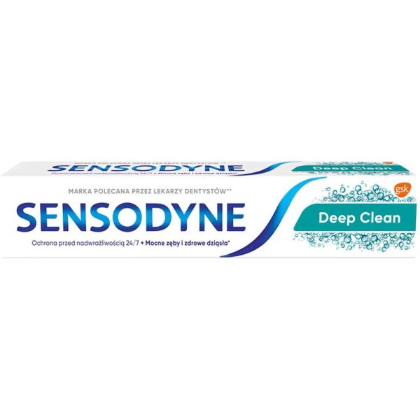 Sensodyne Deep Clean pasta do zębów 75ml