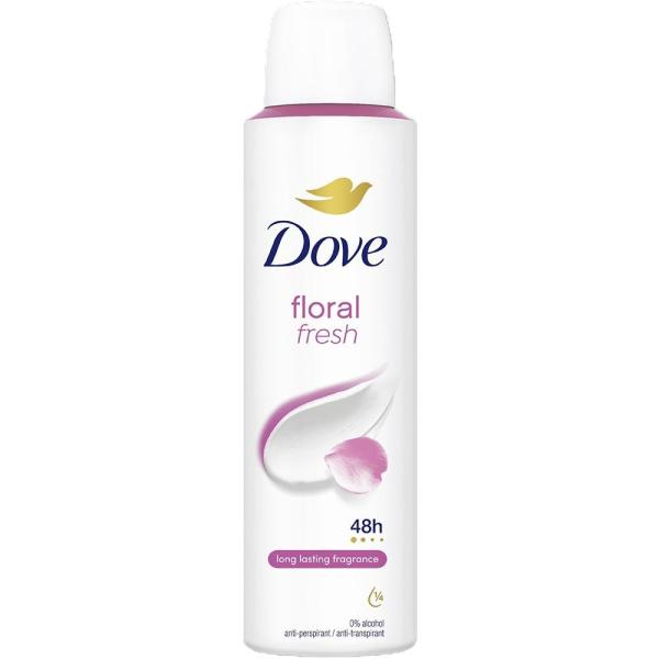 Dove dezodorant Floral Fresh 150ml