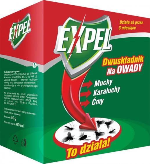 Expel dwuskładnik na owady 60g