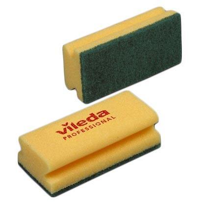 Vileda Professional zmywak z zielonym padem 1 sztuka