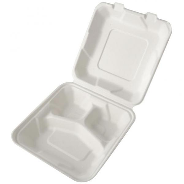 Papstar menubox 3-dzielny 50 sztuk Trzcina Cukrowa