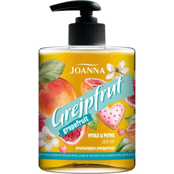 Joanna Naturia mydło w płynie 500ml grejpfrut