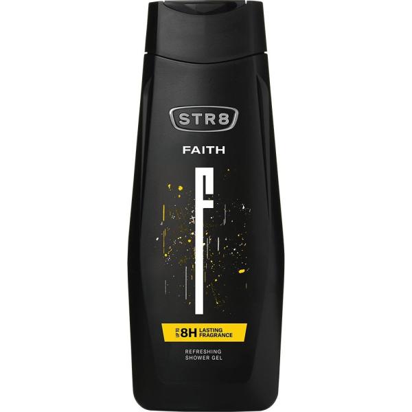 STR8 żel pod prysznic męski Faith 400ml
