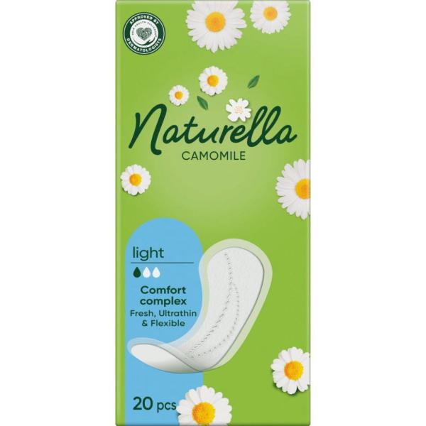 Naturella wkładki light opakowanie 20szt.
