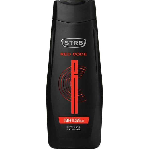 STR8 żel pod prysznic męski Red Code 400ml