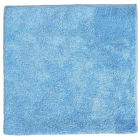 Ścierka z mikrofibry niebieska 40x40 cm