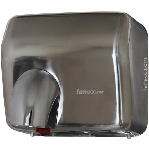 Faneco suszarka do rąk Solano 2500W stal nierdzewna polerowana