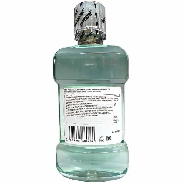 Listerine płyn do płukania jamy ustnej 250ml Spearmint