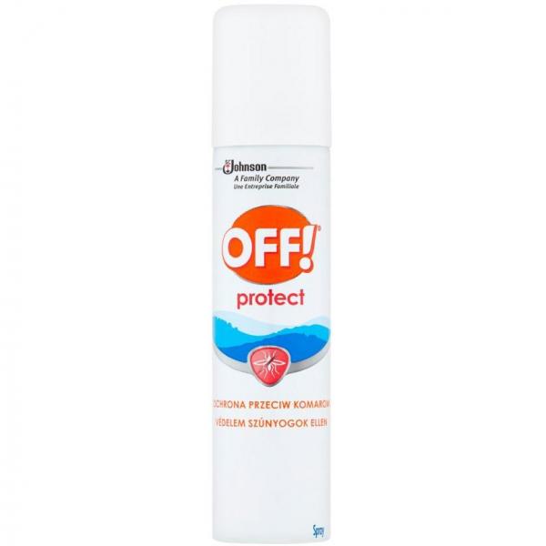 OFF spray na komary i kleszcze Protect 100ml