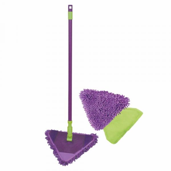 York mop trójkątny z dwoma wkładami