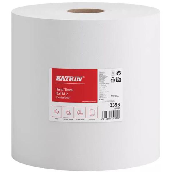 Katrin Classic 3396 Maxi ręcznik biały 2-warstwowy, 150m, 6 sztuk 