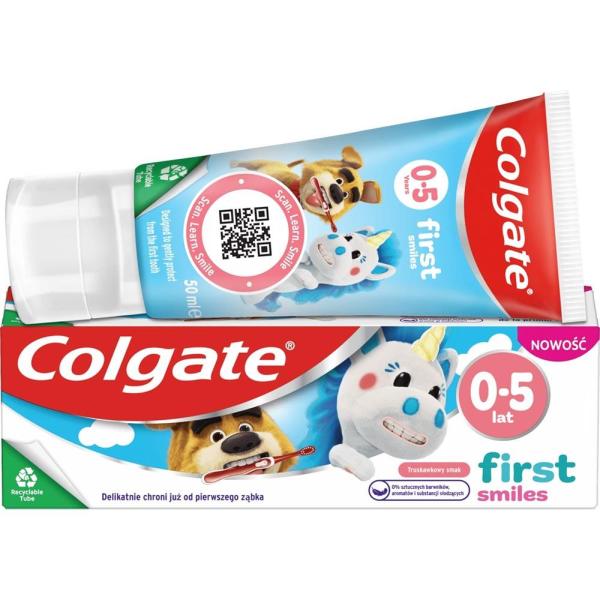 Colgate Kids pasta do zębów dla dzieci 0-5 lat 50ml