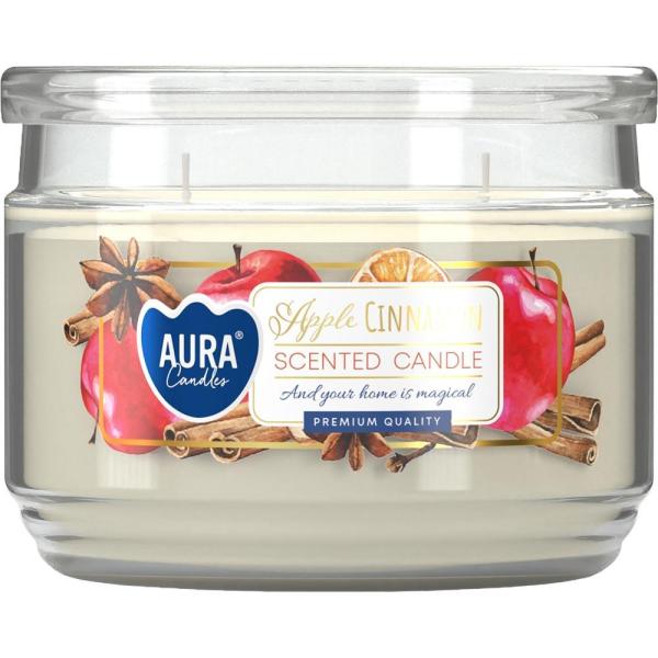 Bispol świeca zapachowa snp106-87 Jabłko – Cynamon
