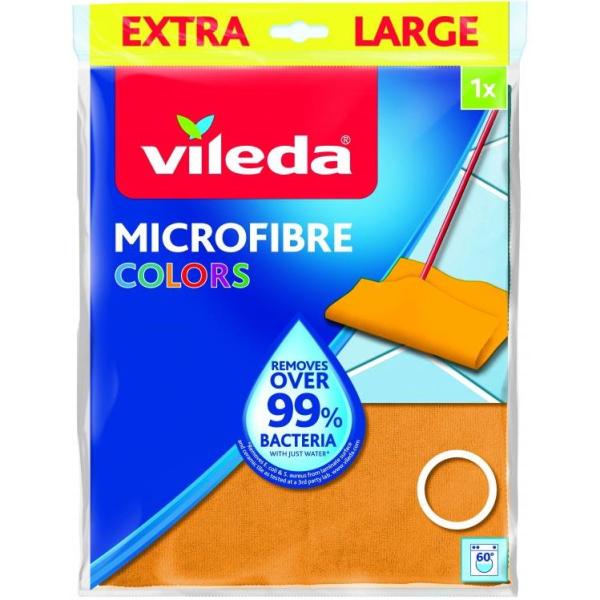 Vileda Microfibre Colors ścierka do podłogi 48x60cm 1szt.
