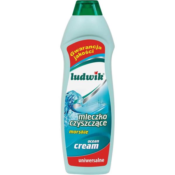 Ludwik morskie mleczko czyszczące 660g