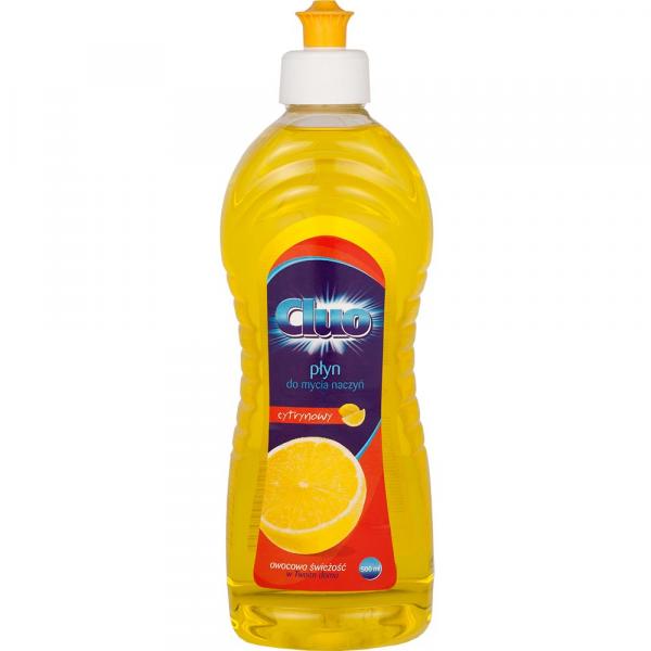 Cluo płyn do mycia naczyń cytryna 500ml